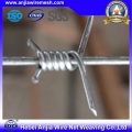 PVC Coated Barbed Wire for Security Fence with SGS