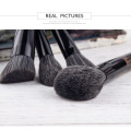 high quality silver handle makeup brushes set