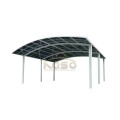 Car Parking Roof Polycarbonate Sheet Plastic Carport