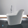 48 Inch Soaking Tub Mini Bathroom Freestanding Portable Bathtub