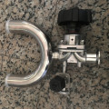 Valve de diaphragme de type U manuel