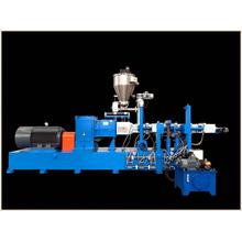 PVC Profile Pipe Machine Lab Twin Screw Plastic Extruder