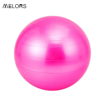 Мяч для йоги Профессиональный балансировочный мяч с воздушным насосом Мяч для упражнений на спортивную стабильность Домашние тренировки живота