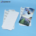 SUNMETA Heat Transfer de Prensa en Blanco 2D Phone Cover