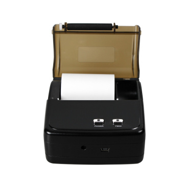 Small Wireless Bluetooth Thermal Sticker Printer Model 5801