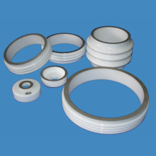 Cuerpo de cerámica metalizado con óxido de aluminio para tiristor
