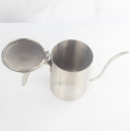 Upmarket 600ml Stainless Steel Coffee Kettle