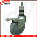 5 Inch TPU Scaffold Caster with Expand Stem