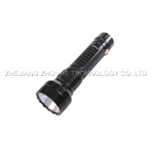 plastic flashlight rechargeable led torch