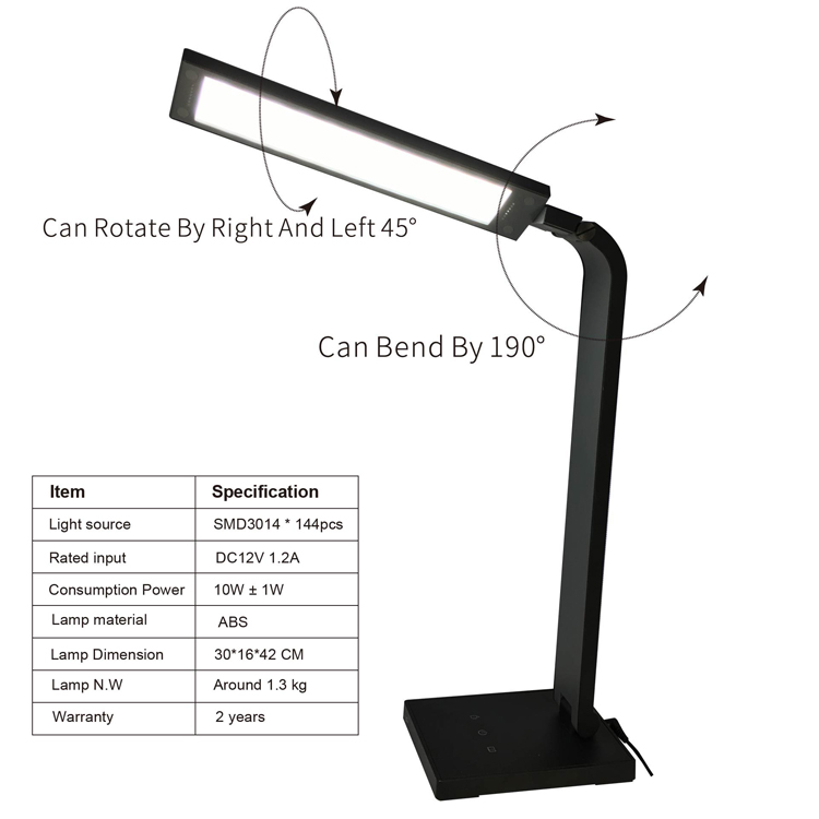 Office Desk Lamp Eye caring