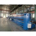 Automatic steel plate edge milling machine