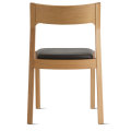 Profile dining chair for restaurant chair