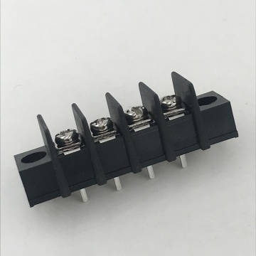 7.62mm pitch with fixed holes barrier terminal block