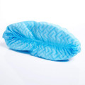 Blue Disposable Anti Skid Shoe Covers