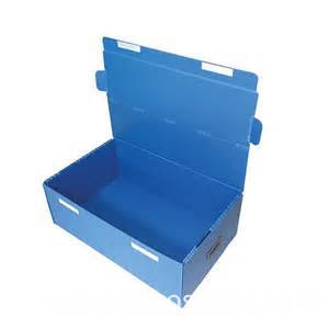 Pp Correx Folding Box