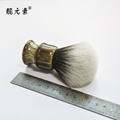 Cleaning Brush Metal Shaving Bowl Badger Hair