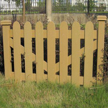 WPC Outdoor Fence