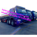 HOWO Diesel or Gasoline 8x4 Fuel Tank Truck