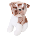 custom promotional lovely plush stuffed dog toys