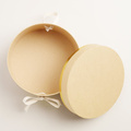 Wholesale largepaper kraft round hat box