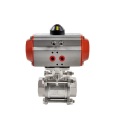 Pneumatic Actuated Ball Valve With Limit Switch