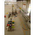 Ligne d&#39;extrusion de flexibles / tuyaux en faisceau HDPE