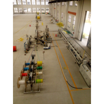 HDPE Micro Duct Bundle Hose / Pipe Extrusion Line
