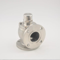 Lost Wax Casting Stainless Steel Seated Ball Valve