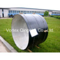 En598 Ductile Iron Double Spigot Pipe