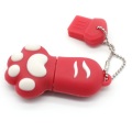 Pvc Cartoon Paw Personalised Usb Flash Drive