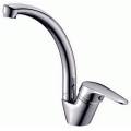 Single lever wash basin mixer tap, italian basin mixer, hot and cold basin mixer