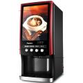 Máquina expendedora de café comercial completamente automática Sc-7903elwp Red