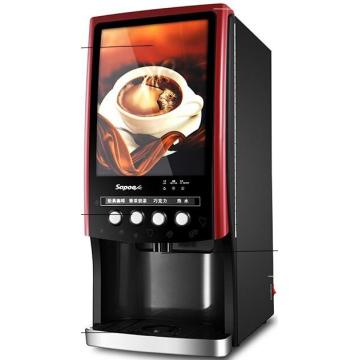 Comercial máquina automática de café Vending Sc-7903elwp vermelho