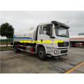 180HP 11m3 SHACMAN Water Tanker Trucks