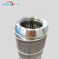 Metal Fiber Pleated Filter Cartridge