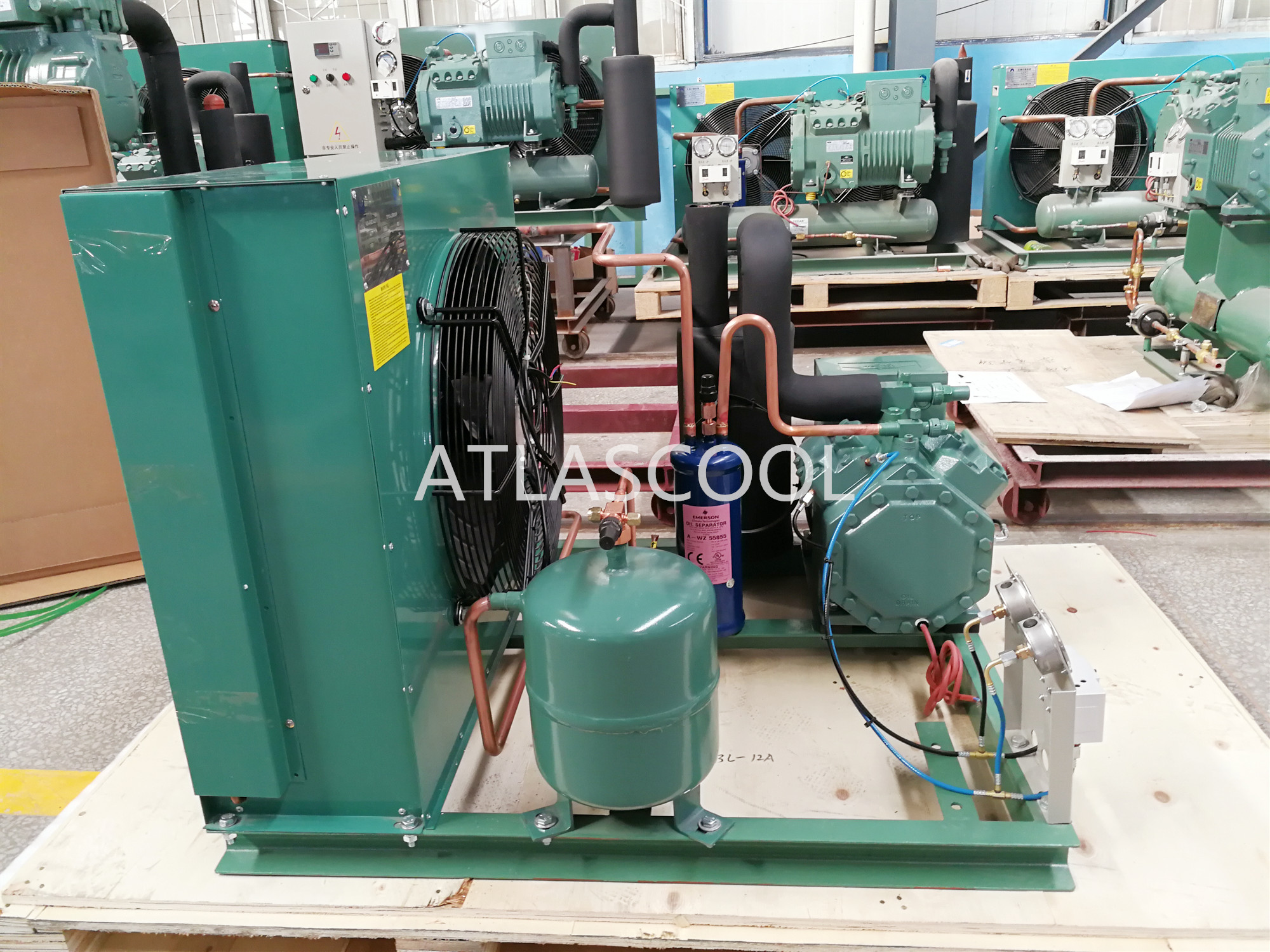 air cooled condensing unit