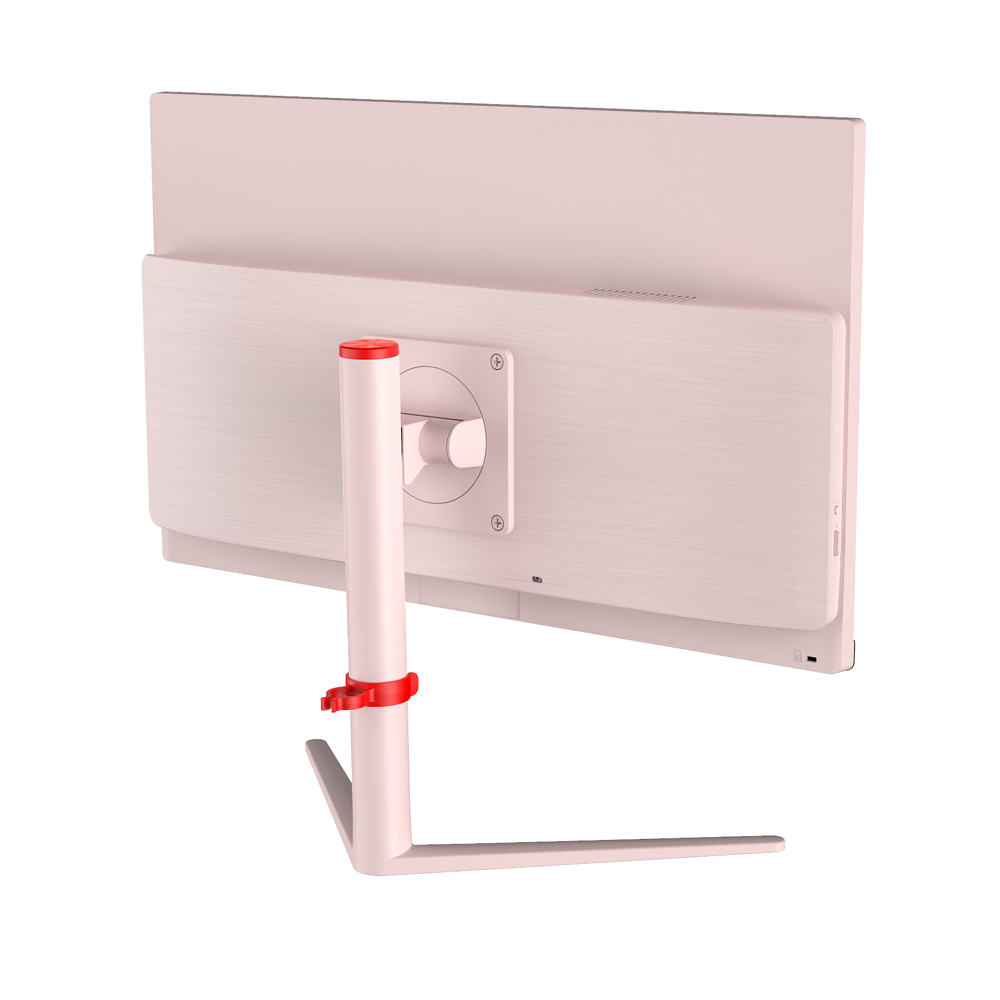 G40 Triangle base Bracket Pink G40 Triangle base Bracket Pink