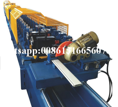 77 Pu Foam Shutter Door Roll Forming Machine