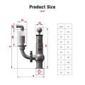 1.5 Inch Spherical Regulating Valve with Glass Cover