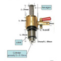 Water Swivel with Glass Diamnod Drill Bit