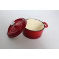 Enamel Mini Cast Iron Casserole Pots