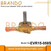 G 5/8 &#39;&#39; EVR15 válvula de solenoide de refrigeración