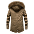 OEM Custom Herren Parka Jacke mit Pelzhaube