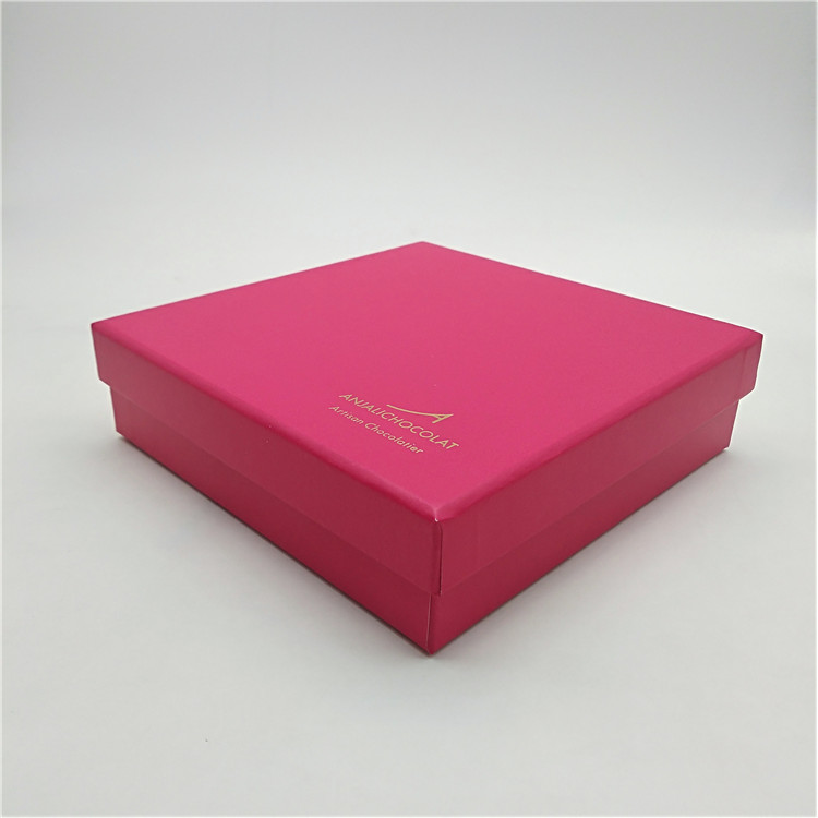 Custom Made Chocolate Box