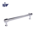 Furniture hardware pulls chrome zinc cabinet handles