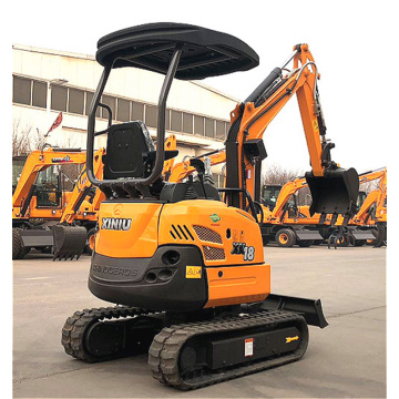 Rhinocéros XN18 MICRO ECCAVATOR MINI DIGGER