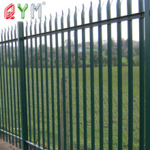 Palisade Fencing Preços de segunda mão Metal Palisade Fence