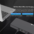 USB C Laptop Dock Hub 9-in-1 Thunderbolt 3