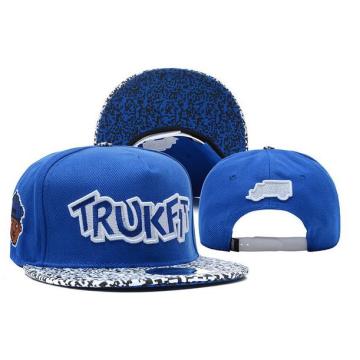 Diseño personalizado moda Hiphop TRUKFIT tomadores Snapback tapa y sombrero toros snapback Ymcmb droga calle bailando los casquillos