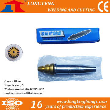 Brass Cutting Nozzle, Size Cutting Tip for CNC Cutting Machine